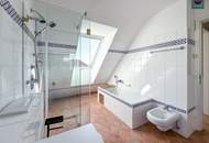 Provisionsfrei: Dachgeschoss - Maisonette in Döblinger Toplage mit 3 Terrassen! Garage verfügbar!