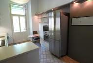 Luxuriöse Altbauwohnung mit großer Wohnküche, möbliertem Schrankraum &amp; sonnigem Eckbalkon im Kremplhof - Leoben Josefee