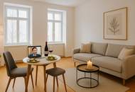 Großzügige 2-Zimmer-Wohnung mit loftartiger Wohnküche und durchdachtem Wohnkonzept