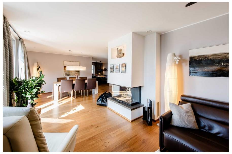 Exklusive sanierte Dachgeschosswohnung mit Balkon in Salzburg Aigen, Wohnung-kauf, 1.390.000,€, 5026 Salzburg(Stadt)