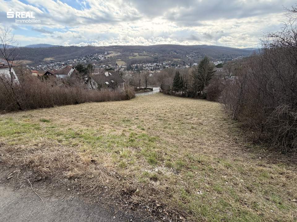 Traumgrundstück am Ölberg im Bieterverfahren