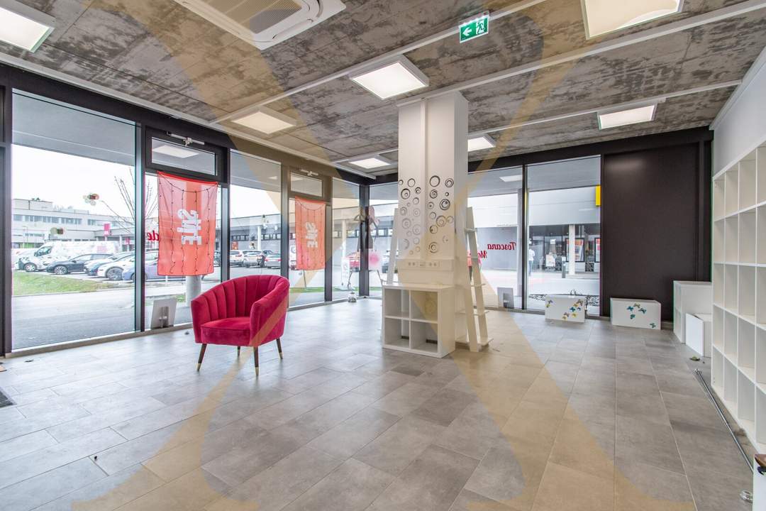 Retailfläche im Stadtteilzentrum St. Dionysen Traun (STZ Traun) zu vermieten!