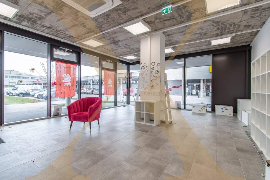 Retailfläche im Stadtteilzentrum St. Dionysen Traun (STZ Traun) zu vermieten!, Gewerbeobjekt-miete, 1.349,80,€, 4050 Linz-Land