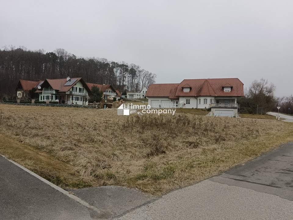 Baugrundstück in Sebersdorf für Ihr Traumhaus auf 942 m²