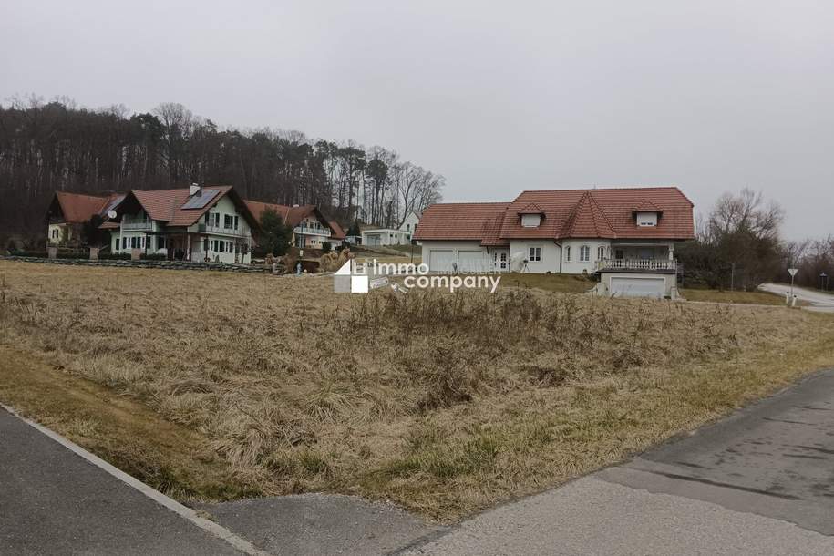 Baugrundstück in Sebersdorf für Ihr Traumhaus auf 942 m², Grund und Boden-kauf, 75.360,€, 8271 Hartberg-Fürstenfeld