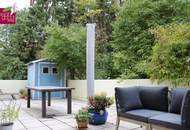 Rarität am Markt: behagliche Terrassenwohnung in Grinzing
