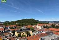 Großzügige 4-Zimmer-Wohnung mit drei Balkonen im 10. Obergeschoss in Graz