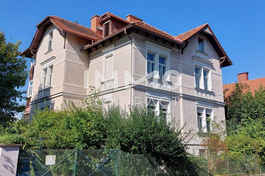 KLASSISCHER ALTBAU AM FUSSE DES RUCKERLBERGES NAHE SCHILLERPLATZ INKL. GARTENNUTZUNG, Wohnung-miete, 1.669,93,€, 8010 Graz(Stadt)