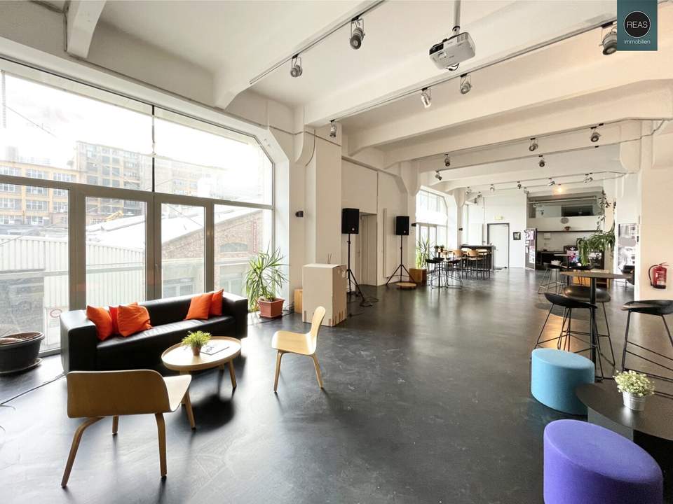 Loft Etage mit hochwertiger Ausstattung in der einzigartigen Brotfabrik Wien !