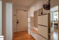 *Ab Dezember* Perfekt geschnittene 2-Zimmer-Wohnung (unmöbliert) in der Gentzgasse