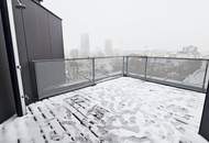 FERNBLICK, DACHGESCHOSS, 102 m2 Maisonette, 3 Zimmer, Komplettküche, Wannenbad, Parketten, Innstraße