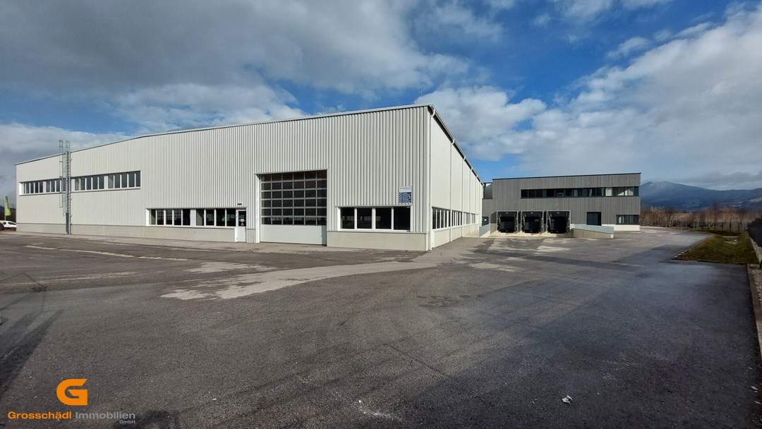 Neubau im Großformat :Unternehmens- standort im Salzburger Süden - Baurecht