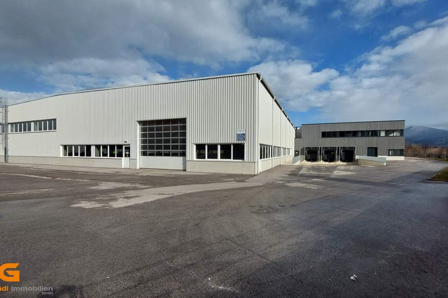 Neubau im Großformat : Unternehmensstandort im Salzburger Süden, Gewerbeobjekt-kauf, 4.400.000,€, 5082 Salzburg-Umgebung