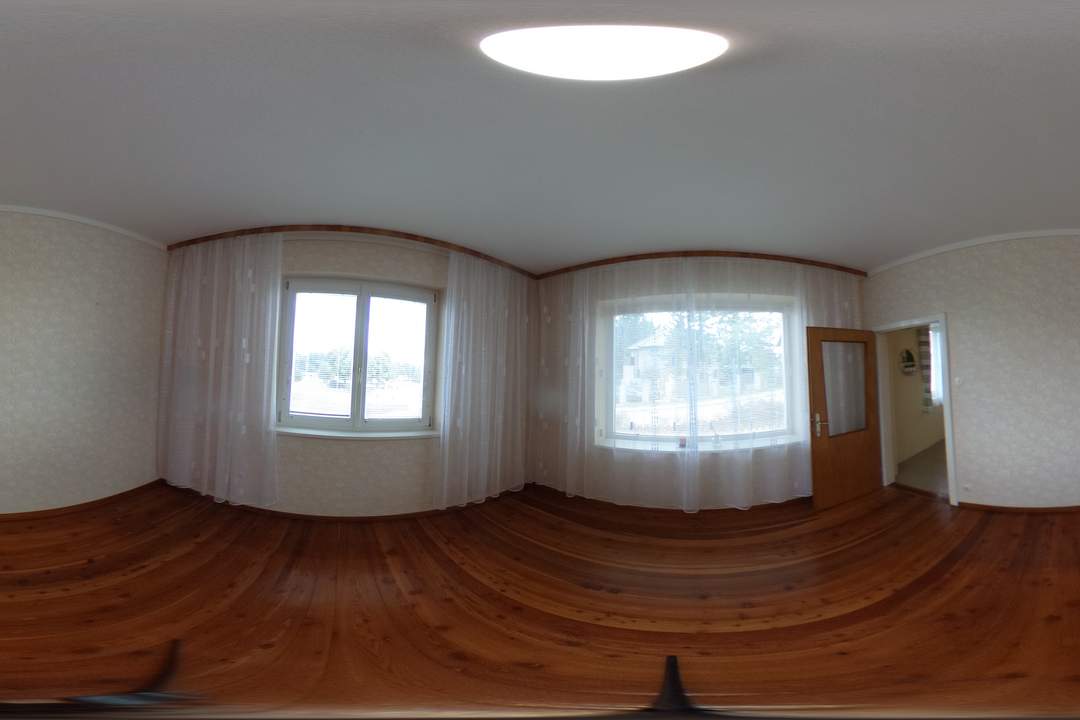 Kleines, feines Ferienhaus mit traumhaftem, unverbaubaren Ausblick!