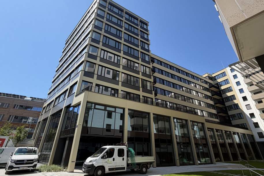 * VILLAGE WORKS// BÜROS zu mieten in zentraler Lage nahe Hauptbahnhof, Gewerbeobjekt-miete, 4.047,61,€, 1030 Wien 3., Landstraße