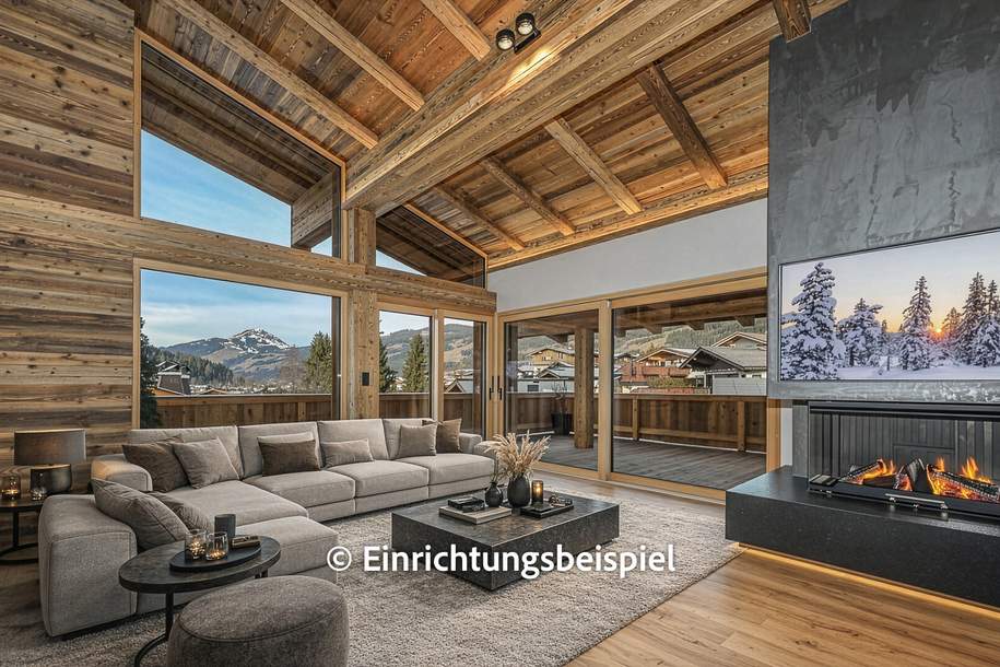 Gaisberg Residences – Luxuspenthouse in zentraler Top-Ruhelage, Wohnung-kauf, 2.975.000,€, 6365 Kitzbühel