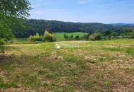 Wohnen mit Ausblick – ebener Baugrund nahe Graz