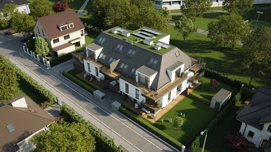 ERSTBEZUG I 279 m² GARTEN I TERRASSE I PROVISIONSFREI