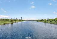 Erste Reihe Neue Donau | Einfamilienhaus auf Baurechtsgrund