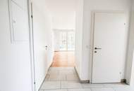 Naturnah wohnen: 3-Zimmer-Wohnung mit Balkon in überschaubarem Haus mit 8 WE