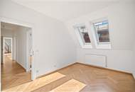 Urbanes Wohnen mit großzügiger Dachterrasse im Herzen von Neubau