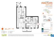 Parknähe und Urbanität – Ihr Anlageobjekt bei den PARK FLATS