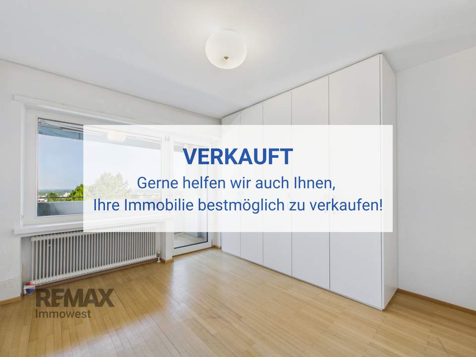 Wohnen über den Dächern Dornbirns – 2-Zimmer-Wohnung im Oberdorf