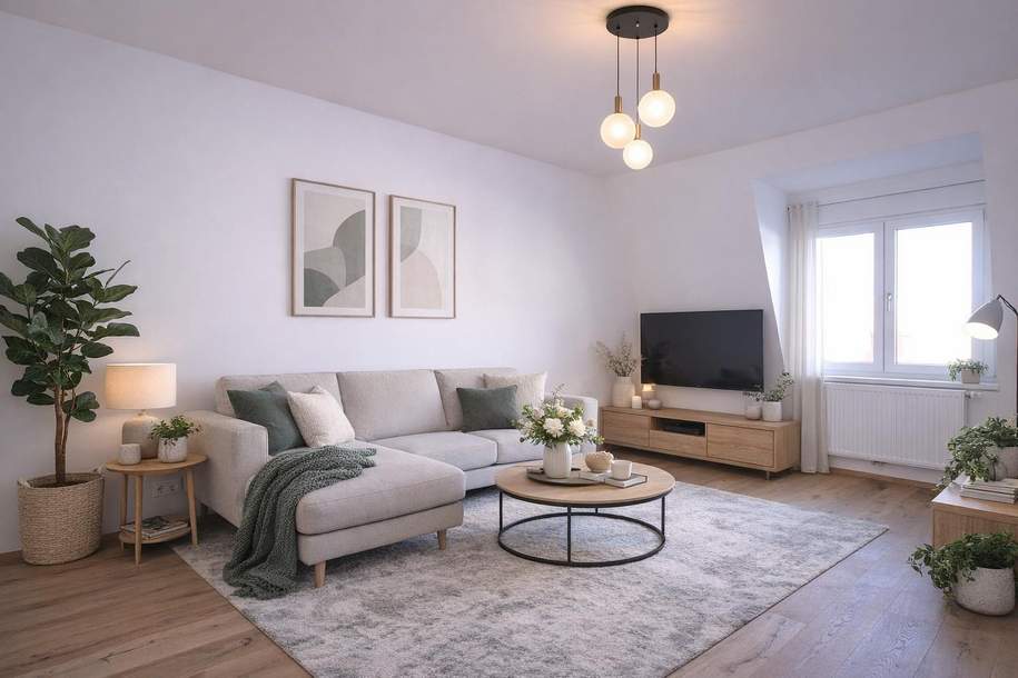 Schön sanierte Single/Pärchenwohnung mit Balkon, Wohnung-kauf, 199.000,€, 8010 Graz(Stadt)