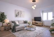 Schön sanierte Single/Pärchenwohnung mit Balkon