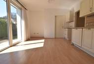 Sonnige Gartenwohnung mit Küche und Parkplatz in TOP LAGE!