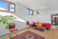 Großzügig • Hell • Außergewöhnlich! Lichtdurchflutetes Penthouse mit 3 Terrassen und Eigengarten! Weitblick inklusive!