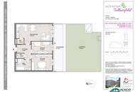 geräumige 3-Zimmer-Gartenwohnung im Wohnpark Tullnerfeld - im Grünen wohnen, aber in der Stadt arbeiten - Tiefgaragenplatz optional möglich!