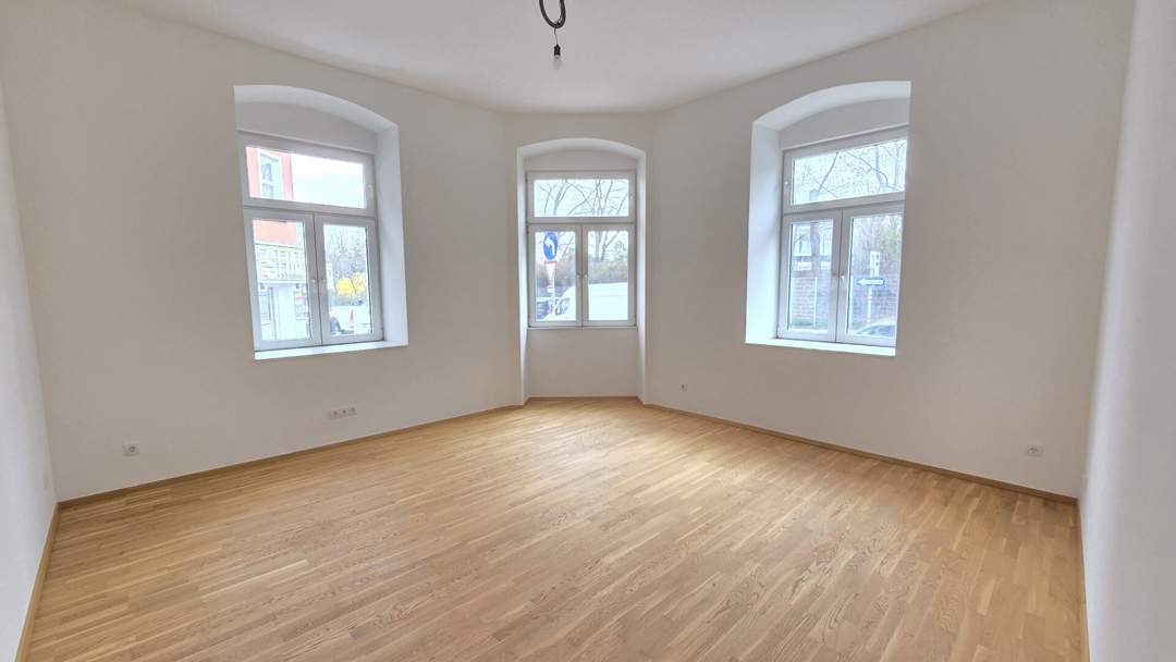 Schöne Wohnung ca. 56m² 2.Zi. Erdgeschoß Nähe Lugner City U6.