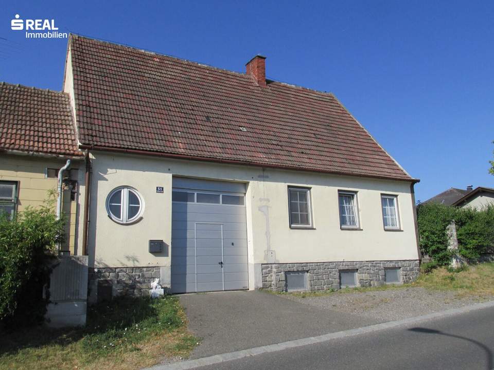 Landhaus mit großem Gartengrundstück im Waldviertel