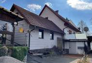 Geräumiges Satteldachhaus mit Sonnenterrasse und Garage in Ortsrandlage