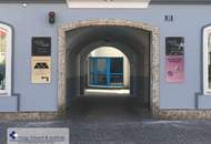 Kleinbüro beim Sparkassaplatz