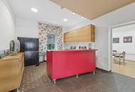 BÜROHAUS in bester Stadtlage! 3 Etagen | 13 Zimmer | 3 Garagen | Unterkellert | Dachterrasse mit Rundumblick