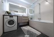 Wienerberg! 3-Zimmer-Wohnung mit hochwertiger Ausstattung, Ausblick, Sauna, Pool und Fitness