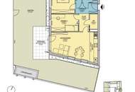 ERSTBEZUG „ein viertel grün“ in Wiener Neustadt - schöne 3 Zimmer Gartenwohnung mit Terrasse