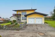 Ihr neues Zuhause: Stilvolles Einfamilienhaus mit großem Garten und Doppelgarage