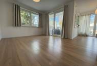 Exklusives Wohnen an der Alten Donau – moderne 2-Zimmer Gartenwohnung