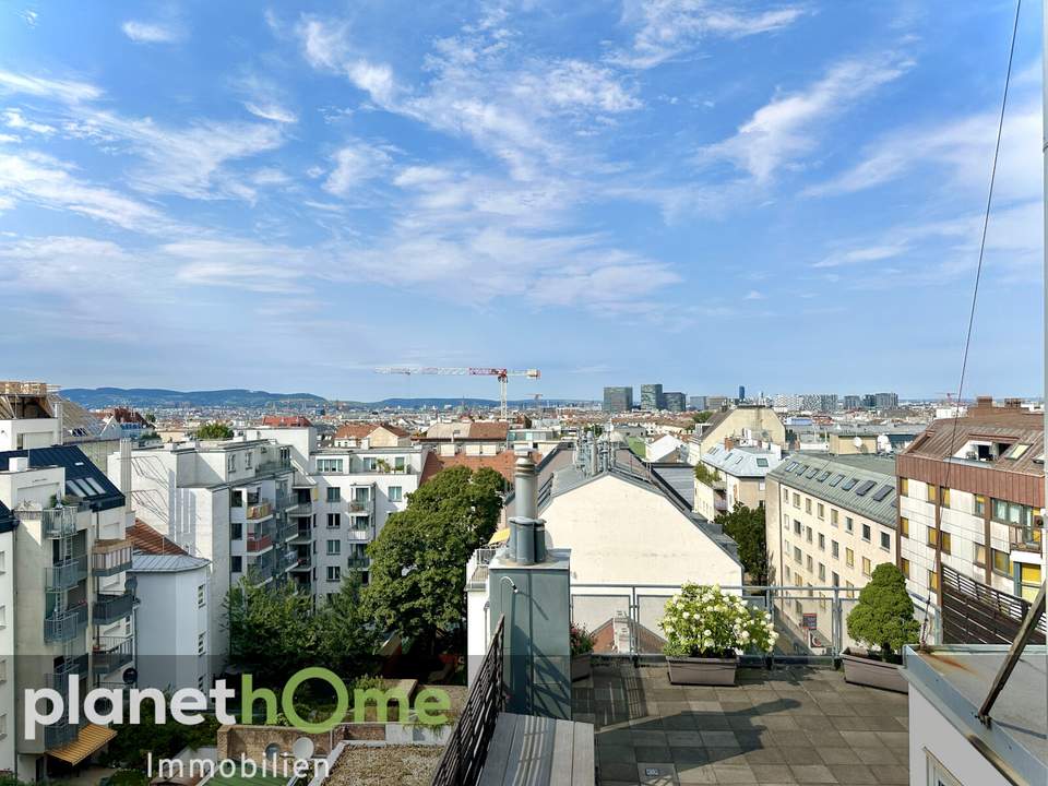 Geräumige Maisonette mit einladender Terrasse: Perfekt für gesellige Abende