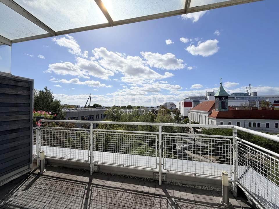 Helle Maisonette mit Terrasse, Fernblick &amp; Garagenstellplatz