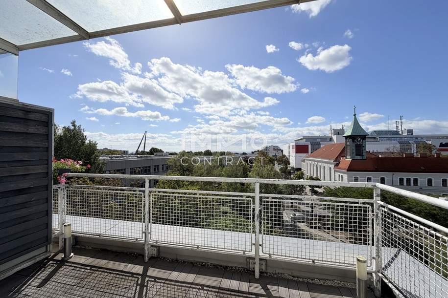 Helle Maisonette mit Terrasse, Fernblick & Garagenstellplatz, Wohnung-kauf, 399.000,€, 1100 Wien 10., Favoriten
