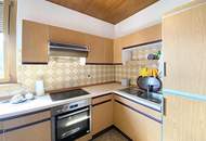 Loggia, Aussicht & perfekte Infrastruktur – 2-Zimmer-Wohnung im 7. Stock