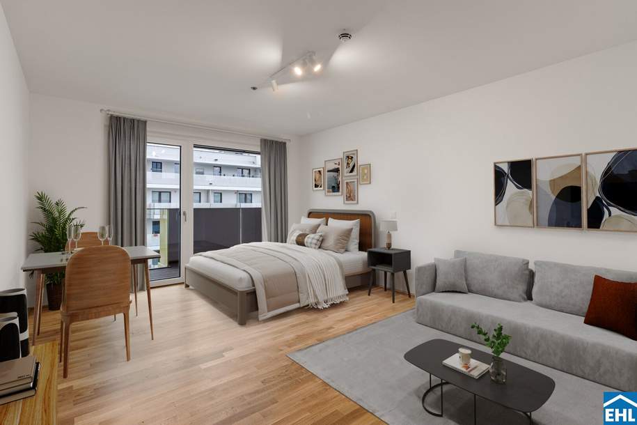 Alles vor der Tür: Urbanes Wohnen in Brigittenau, Wohnung-miete, 1.192,40,€, 1200 Wien 20., Brigittenau