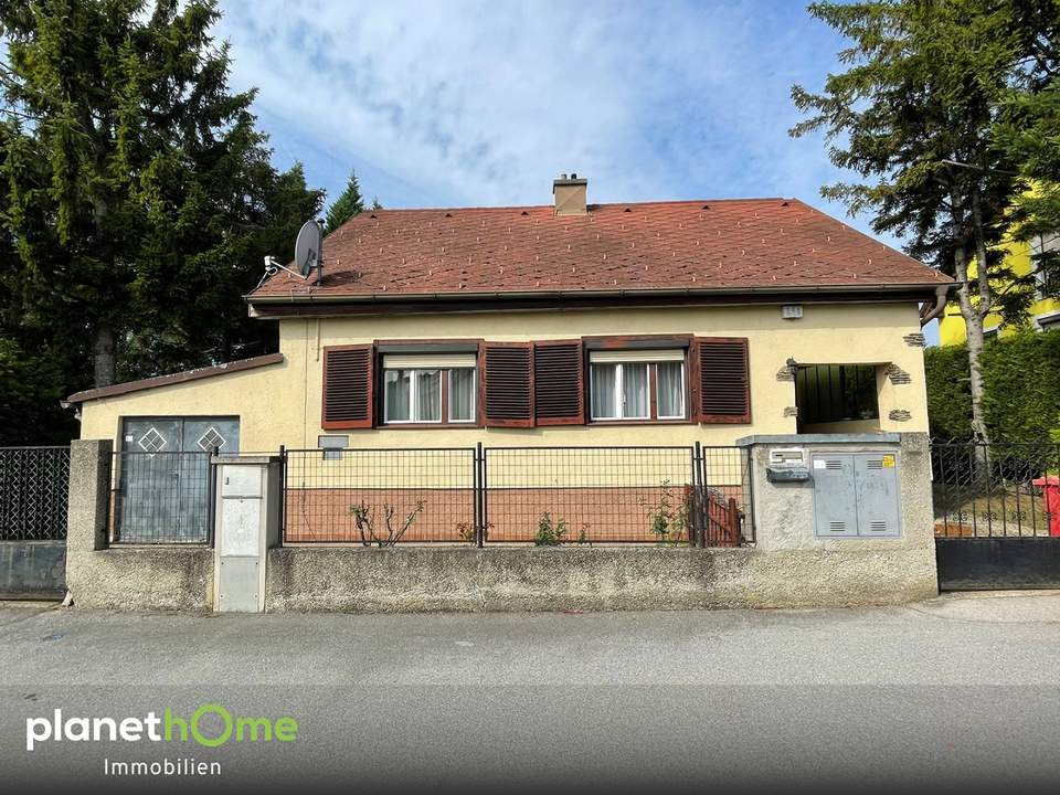 Rohdiamant mit Entwicklungspotenzial! Haus mit Seele wartet auf frische Ideen!