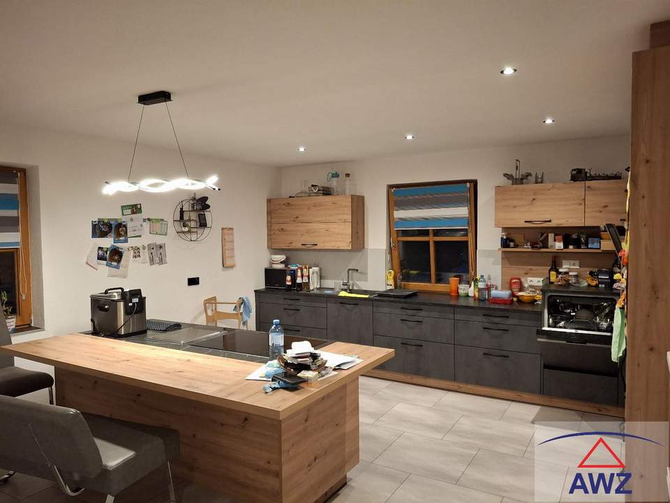 Haus mit Sonnenterrasse am Ortsrand!