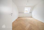 Erstbezug! Elegante 3-Zimmer Dachgeschosswohnung mit Balkon