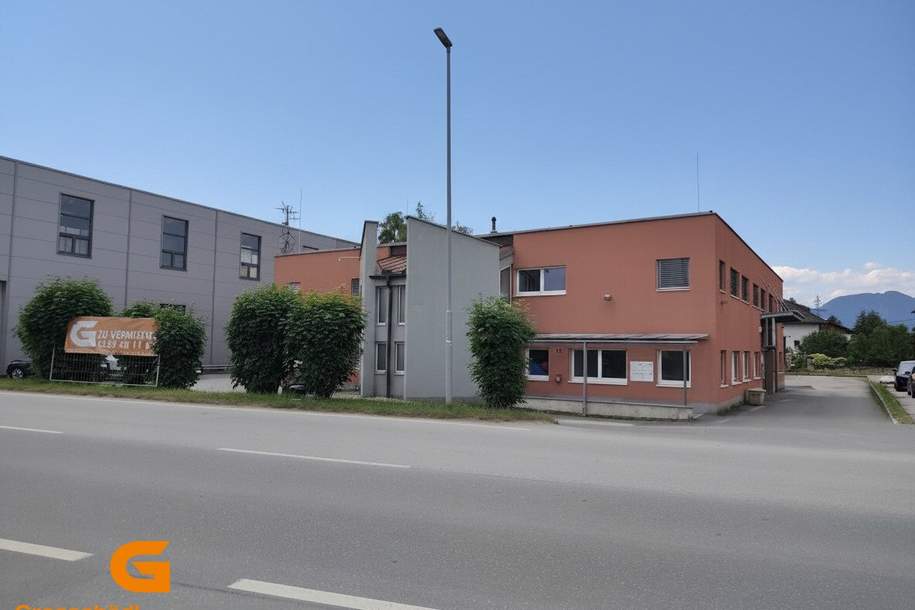 Gewerbeobjekt: Büroflächen mit Lager in Wals-Siezenheim mieten, Gewerbeobjekt-miete, 8.863,00,€, 5071 Salzburg-Umgebung